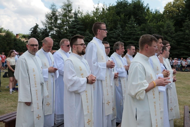 Ministranci w Czerwińsku