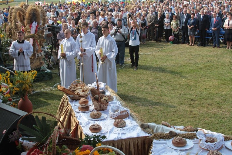 Dożynki diecezjalne. Część 2