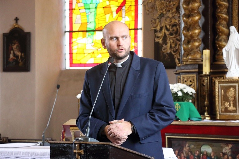Otwarcie lapidarium w Rodowie