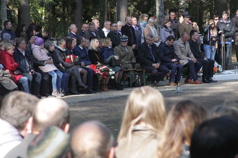 80. rocznica niemieckiego mordu w lasach skrwileńskich