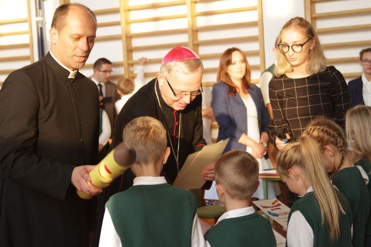 Inauguracja w Szkołach Katolickich w Płocku