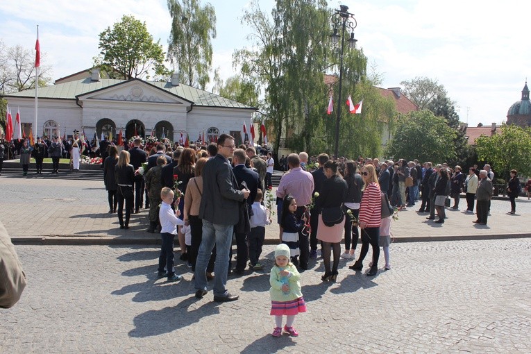 Uroczystości majowe w Płocku