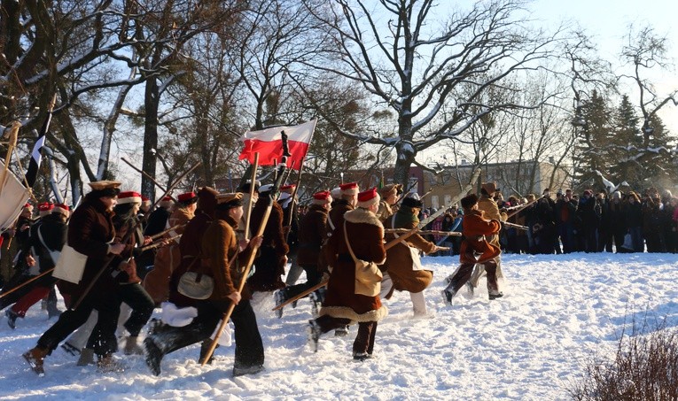 Powstanie Styczniowe - inscenizacja historyczna