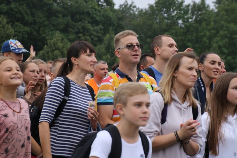 Pielgrzymka. Wejście na szczyt - cz. 2