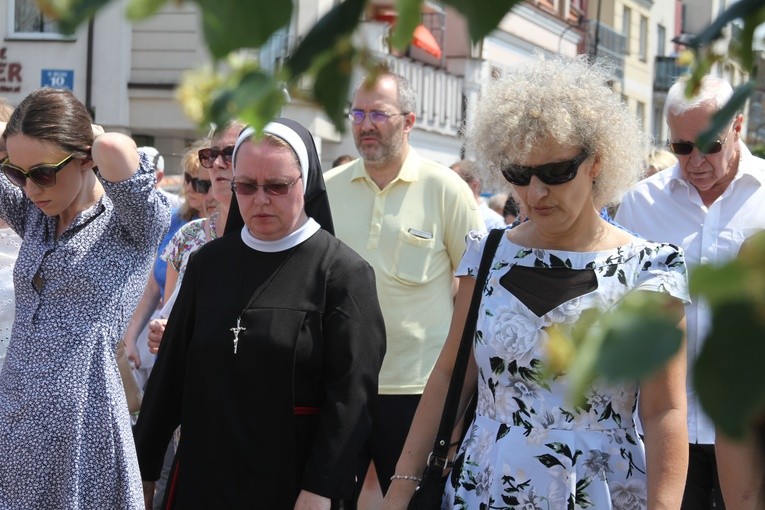 Boże Ciało w Płocku