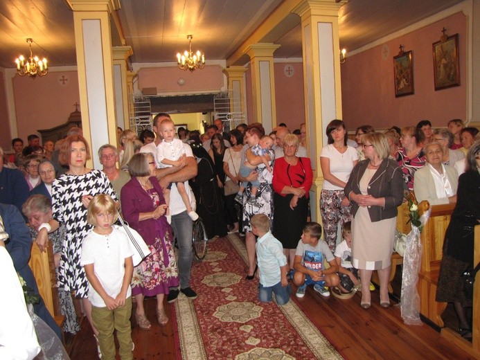 Śluby wieczyste w Przasnyszu