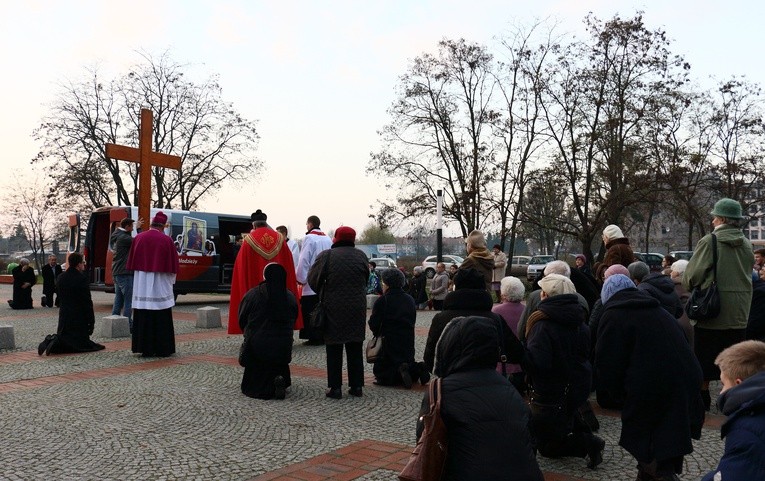 Symbole ŚDM - Elbląg