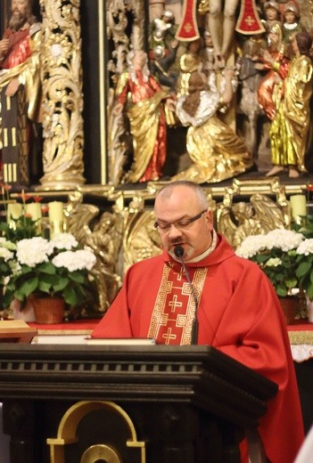 Morąg - kościół św. Piotra i Pawła