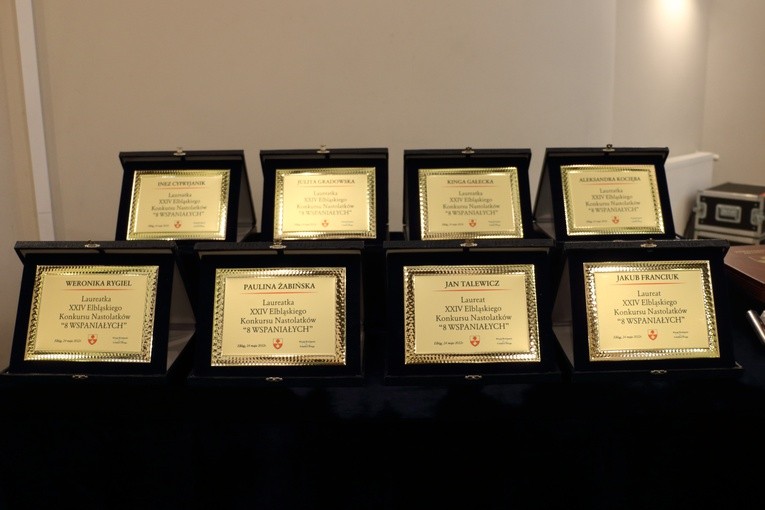 Gala "Ośmiu Wspaniałych" w Ratuszu Staromiejskim