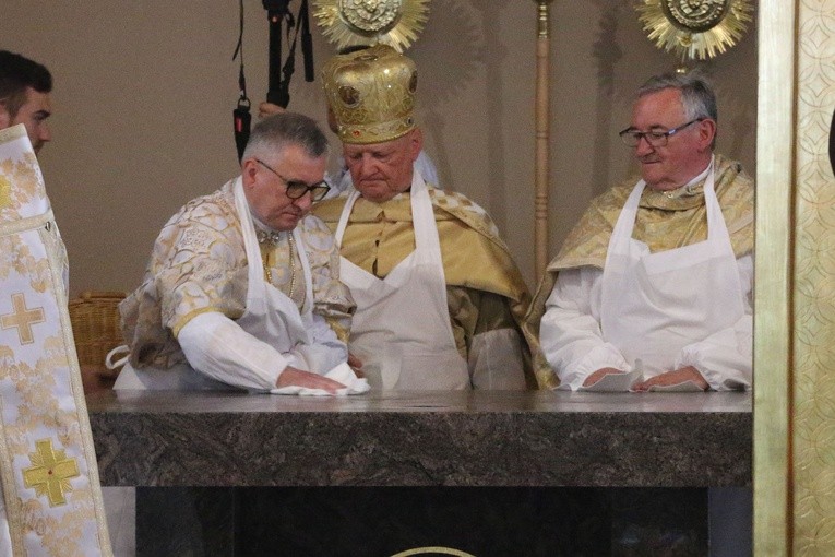 Poświęcenie świątyni Narodzenia Jana Chrzciciela 