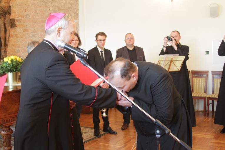 Nowi kanonicy i prałaci