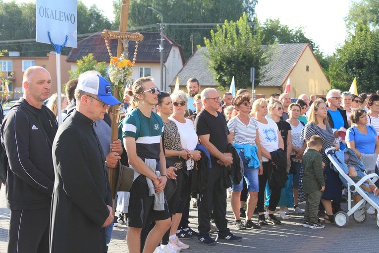 Skępe. Rozpoczęcie odpustu - cz. 1