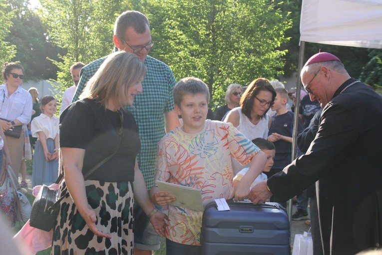 Płock. Święto rodziny - Dzień Dziecka