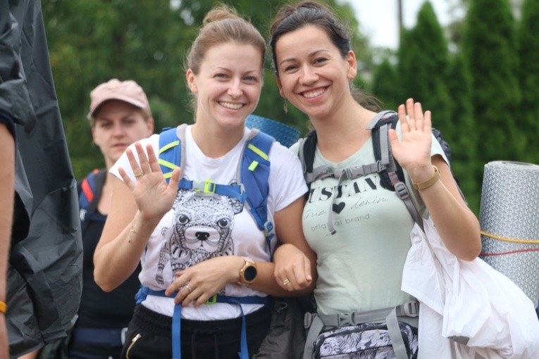 Gostynin. Pielgrzymka na Jasną Górę 2023 - obiad