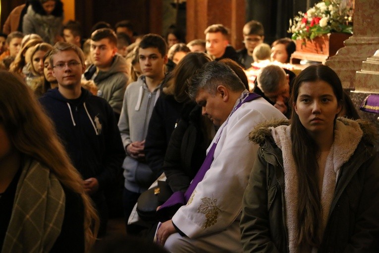 Pielgrzymka maturzystów 2018