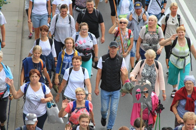 Pielgrzymka 2018. Wyjście cz. 2