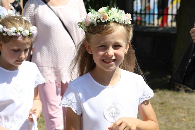 Maków Mazowiecki. Boże Ciało w parafii św. Józefa