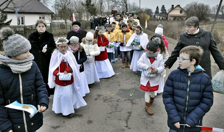 Żukowo. Nawiedzenie w parafii św. Wawrzyńca
