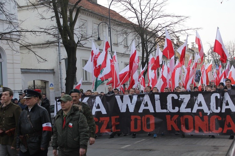 Płocki Marsz Pamięci Żołnierzy Wyklętych