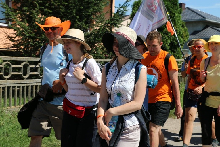 Grupa pomarańczowa