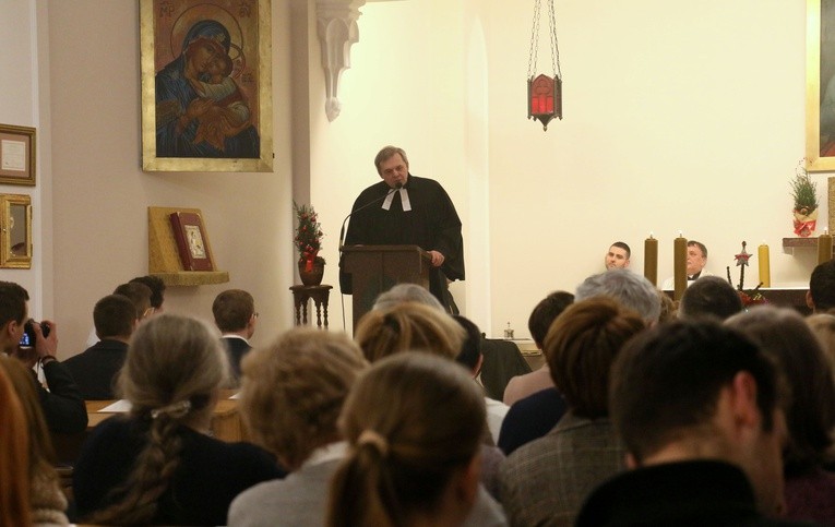 Ekumieniczne nieszpory w WSD