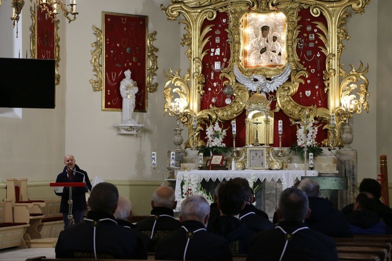 Koziebrody. Pielgrzymka mężczyzn