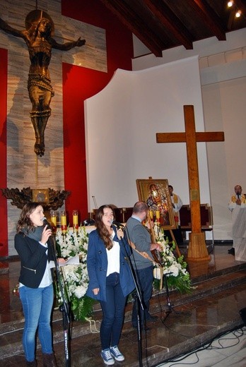 Znaki ŚDM w Płońsku