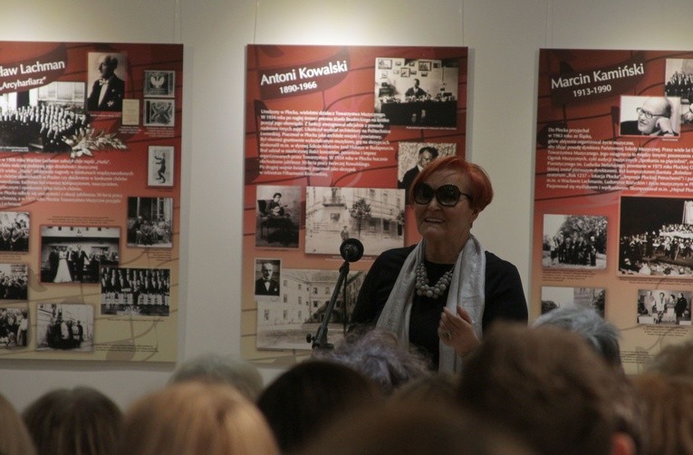 Płock. Wystawa w książnicy