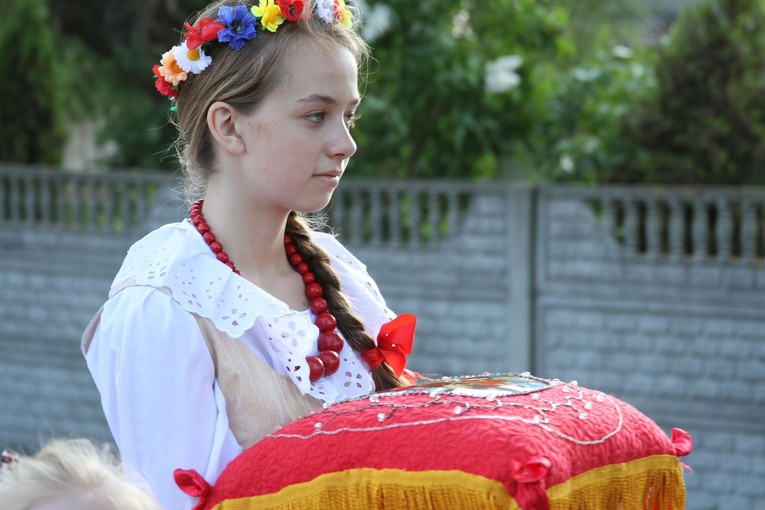 Czermno. Nawiedzenie w parafii św. Wawrzyńca