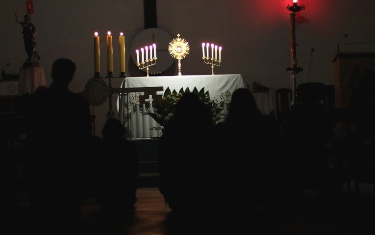 Malbork. Czuwanie młodzieży diecezji elbląskiej 