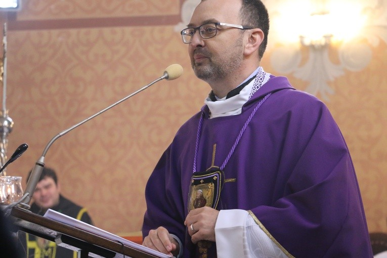 Dobrzyń n. Wisłą. Rycerze Jana Pawła II