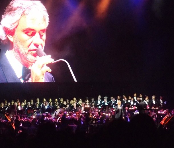 Andrea Bocelli w Krakowie