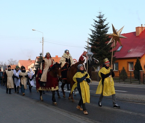 Orszak Trzech Króli - Sztum