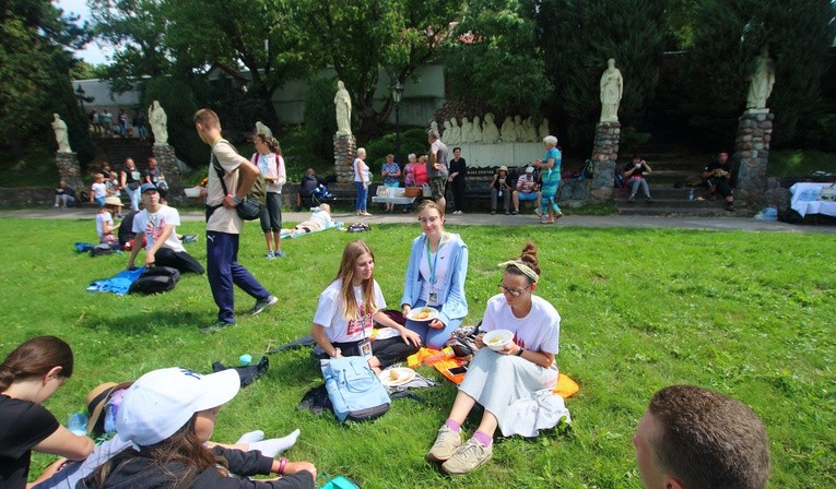 XXIX EPP. W sanktuarium w Oborach