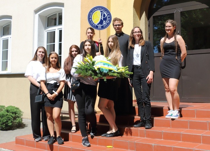 Dzień patrona w III LO w Elblągu