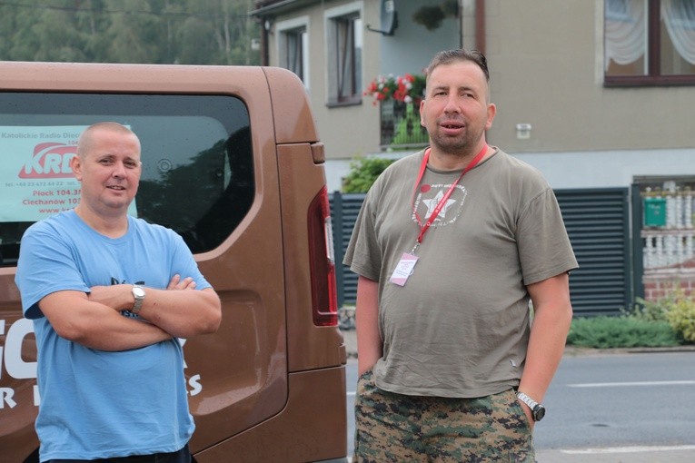 Piąty dzień pielgrzymki - Msza św. 