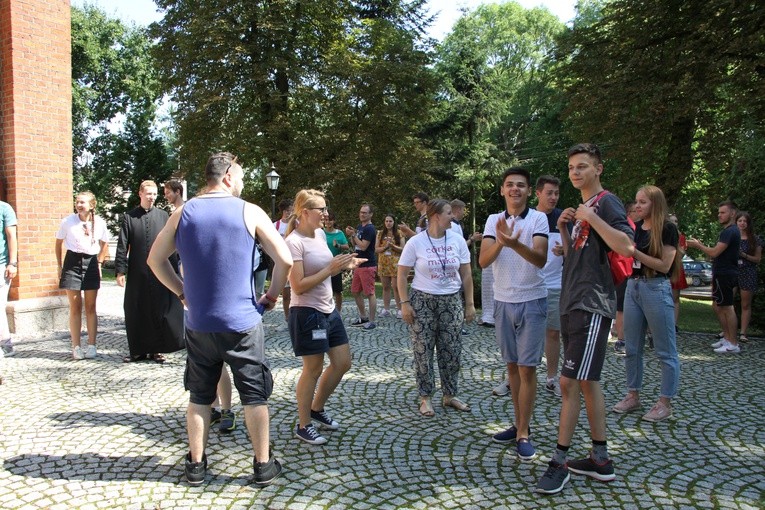 Kongres Młodzieży Polonijnej w Rostkowie