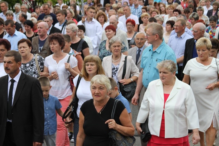 Janowo. Nawiedzenie w parafii św. Rocha