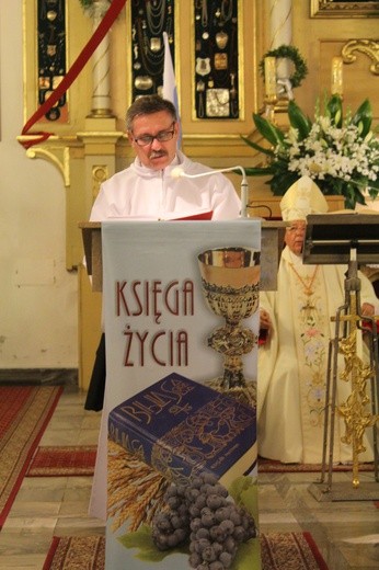 Sierpc. Nawiedzenie w parafii św. Benedykta