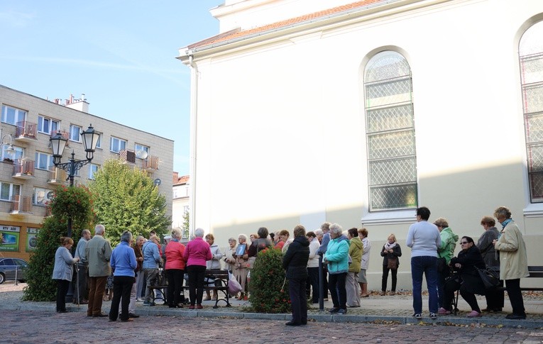 Sztum - Koronka do Bożego Miłosierdzia 