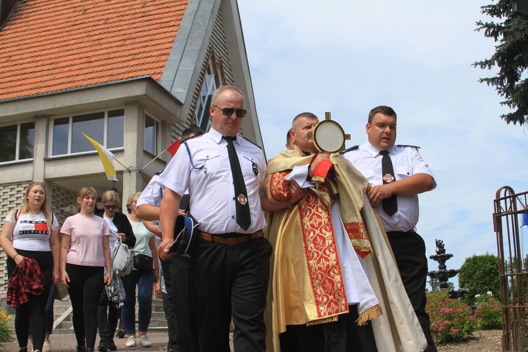 Wiślana procesja eucharystyczna. Cz. 1
