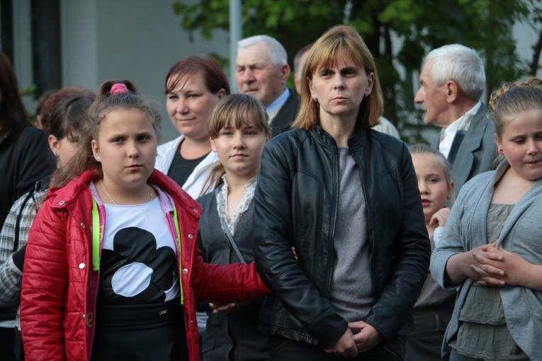 Sokołów. Nawiedzenie w parafii św. Anny