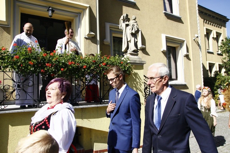 Dożynki w Rudach