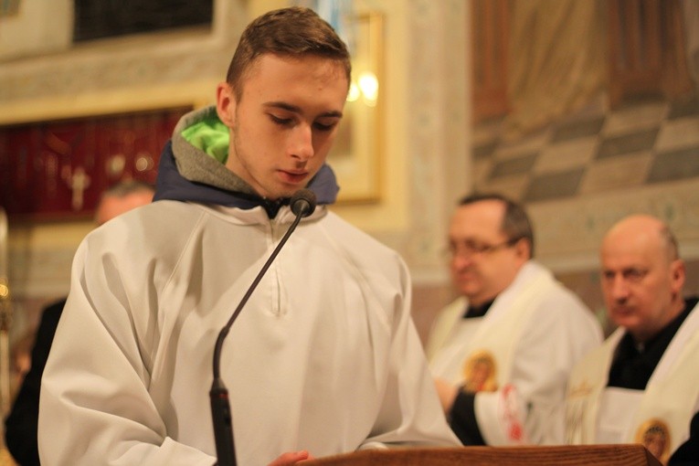 Orszymowo. Nawiedzenie w parafii św. Floriana