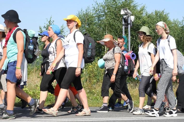 Pielgrzymka. Piąty dzień drogi