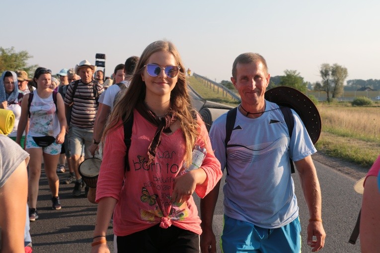 Pielgrzymka 2018. Parzęczew