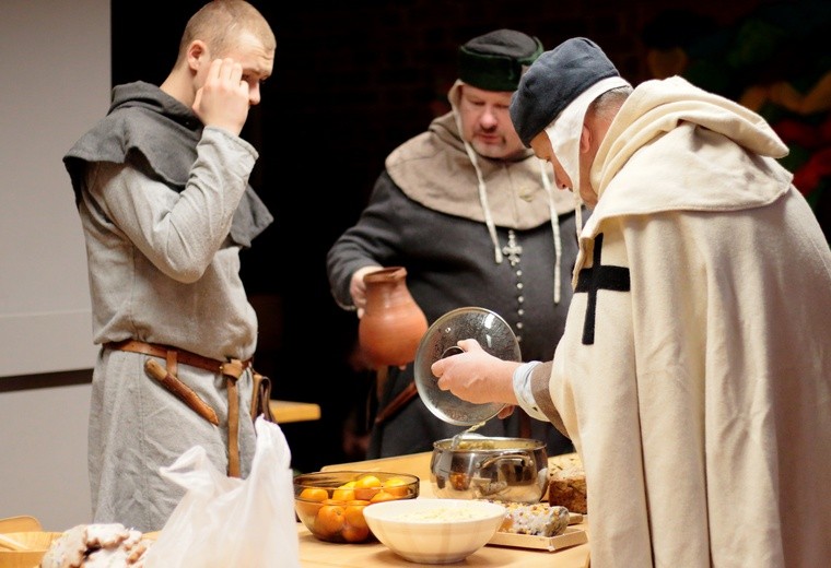 Wigilijne spotkanie Elbląskiego Bractwa Historycznego