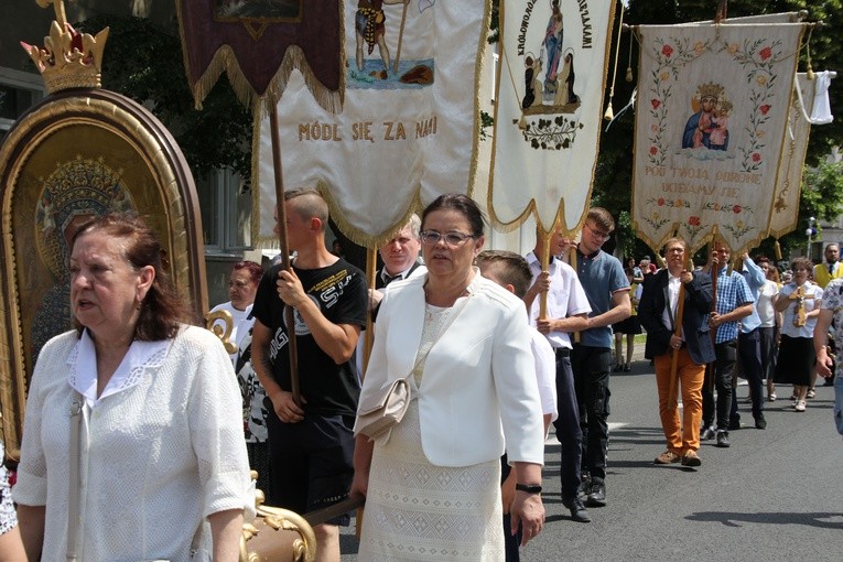 Płock. Procesja Bożego Ciała