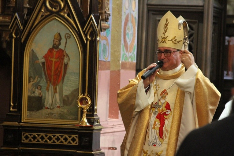 Niedzbórz. Uroczystości odpustowe ku czci św. Mikołaja