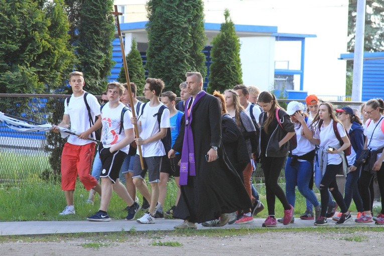 Piesza pielgrzymka do Działdowa. Część 1